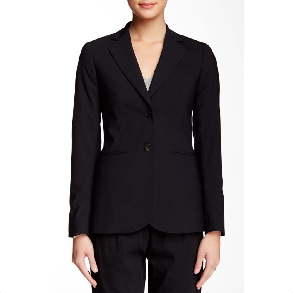 Theory Rory Broadway Blazer Black Size 2